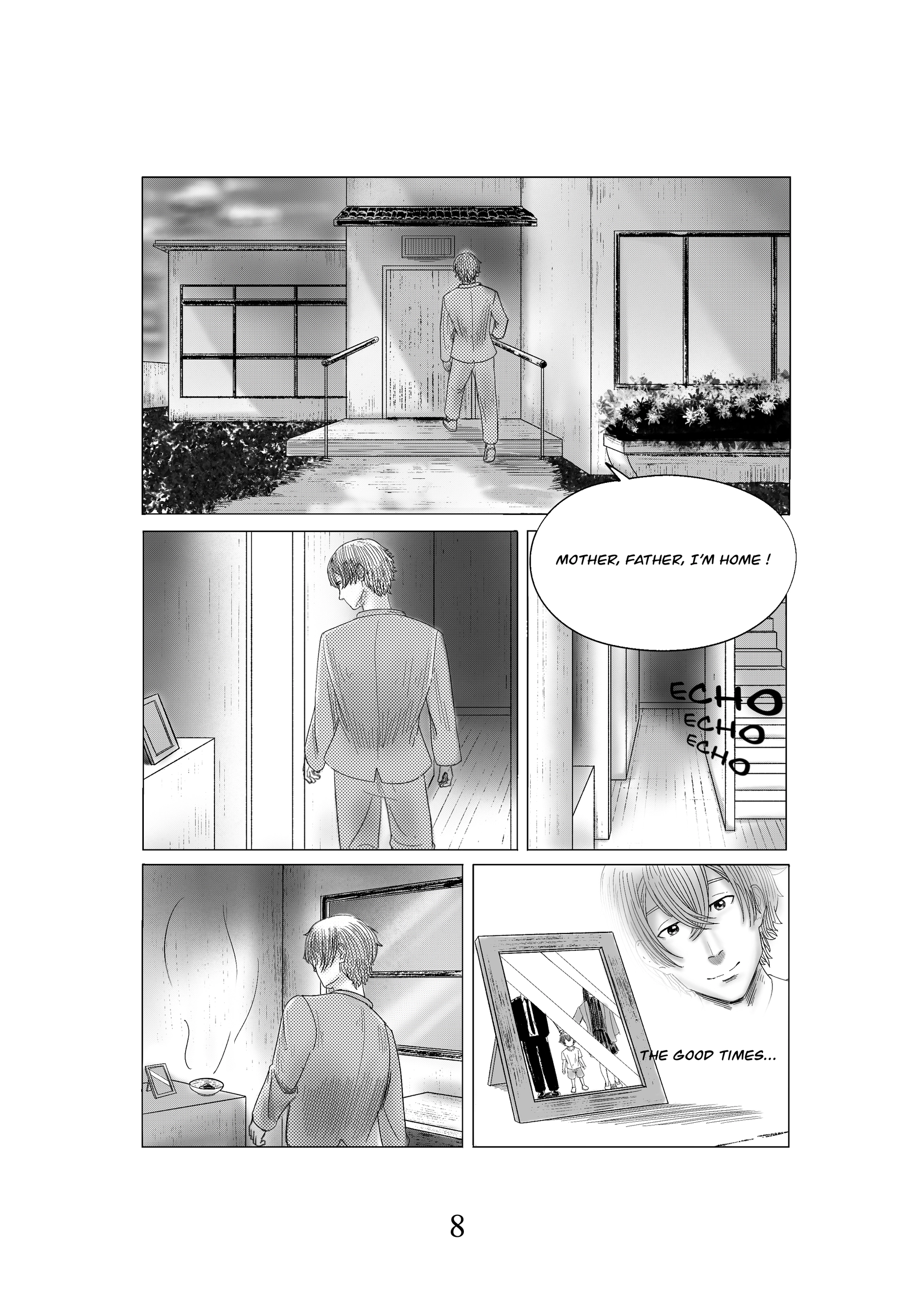 Read Two Souls chapter 1 image 7 on Lezhin