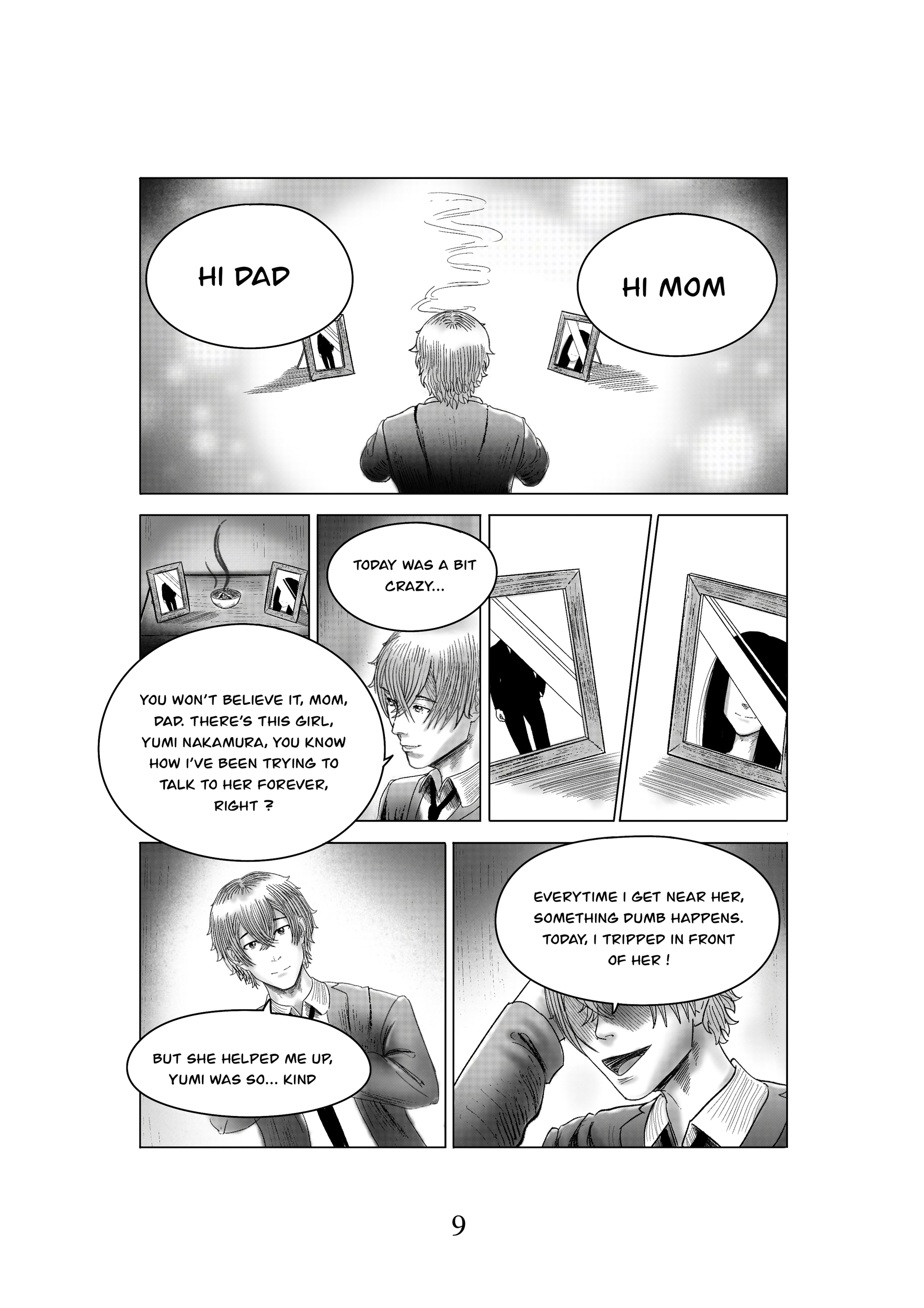 Read Two Souls chapter 1 image 8 on Lezhin