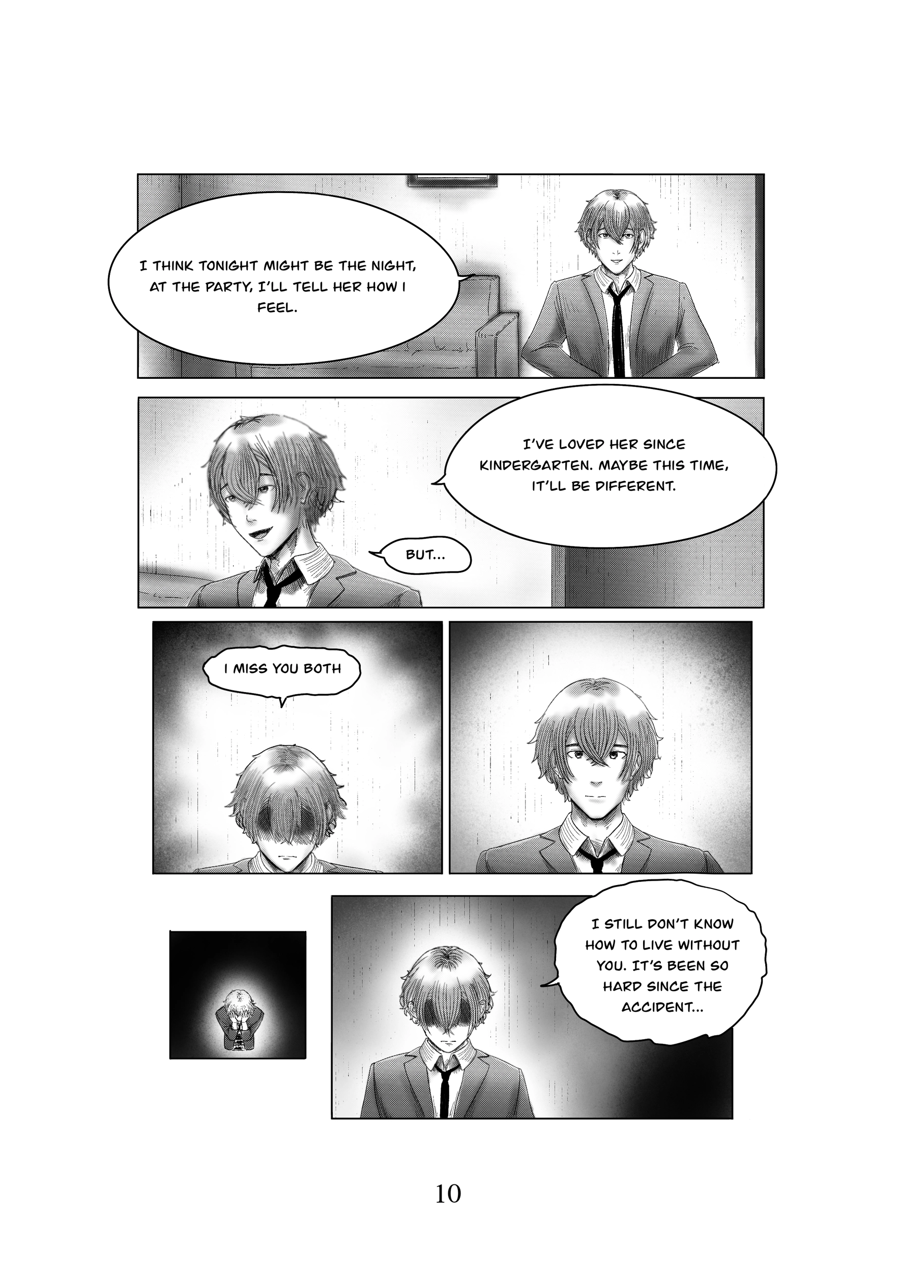 Read Two Souls chapter 1 image 9 on Lezhin