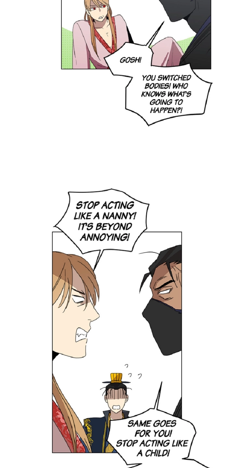 Read Two Souls chapter 10 image 11 on Lezhin