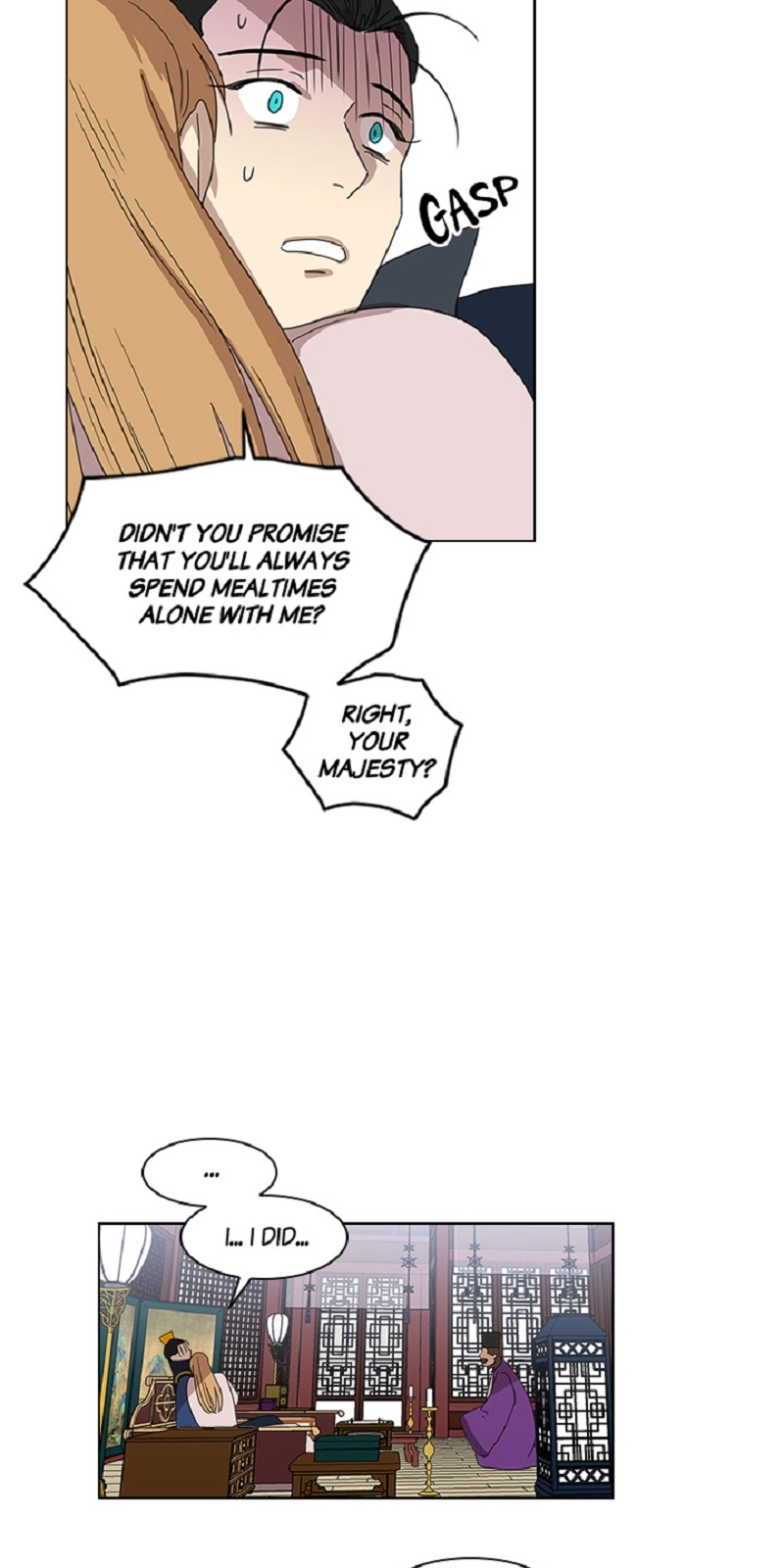 Read Two Souls chapter 10 image 17 on Lezhin