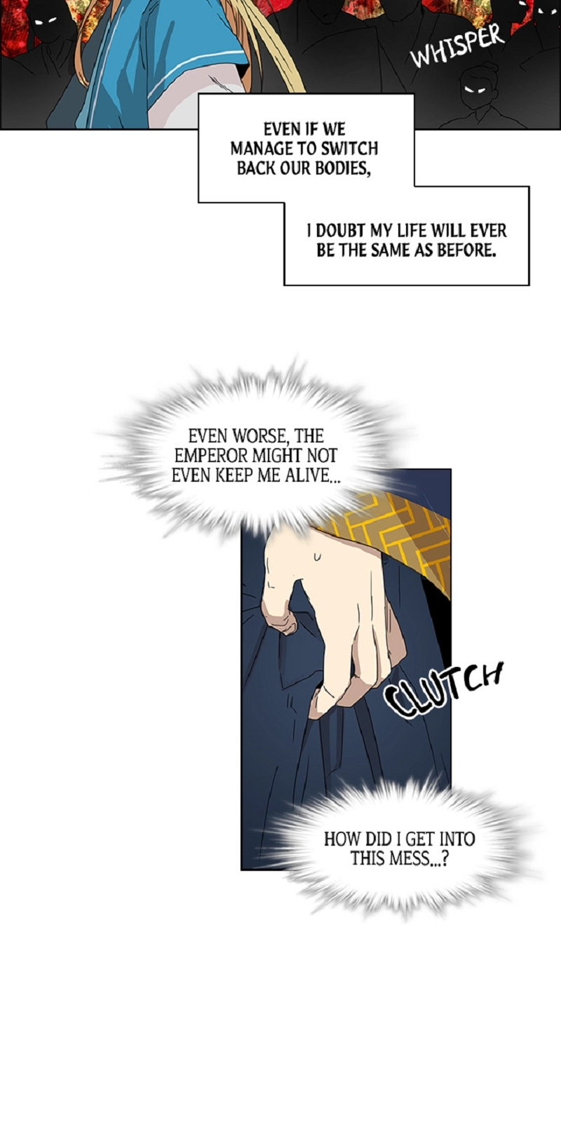 Read Two Souls chapter 10 image 5 on Lezhin