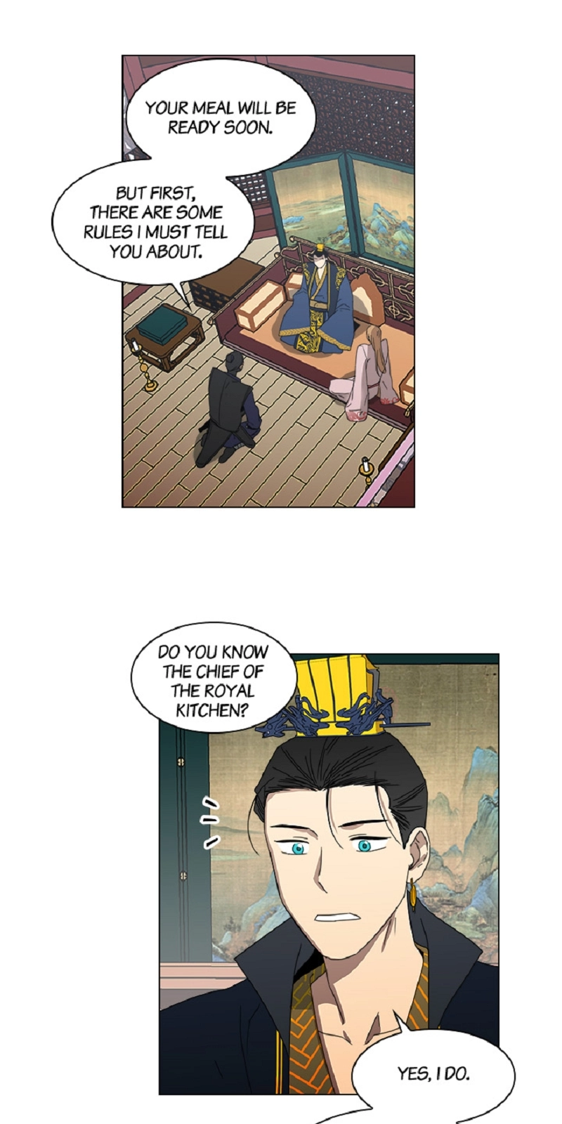 Read Two Souls chapter 10 image 6 on Lezhin