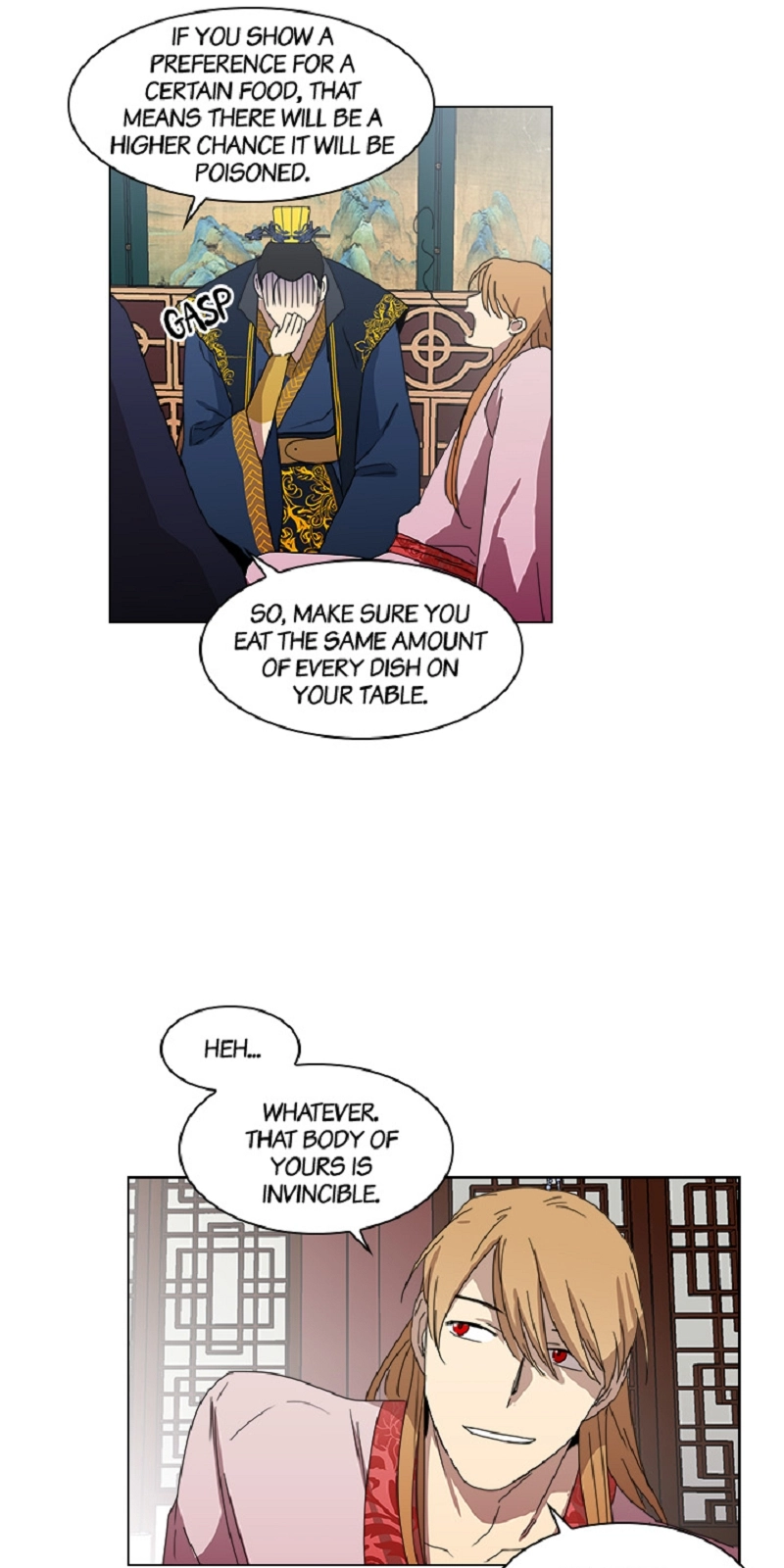 Read Two Souls chapter 10 image 9 on Lezhin