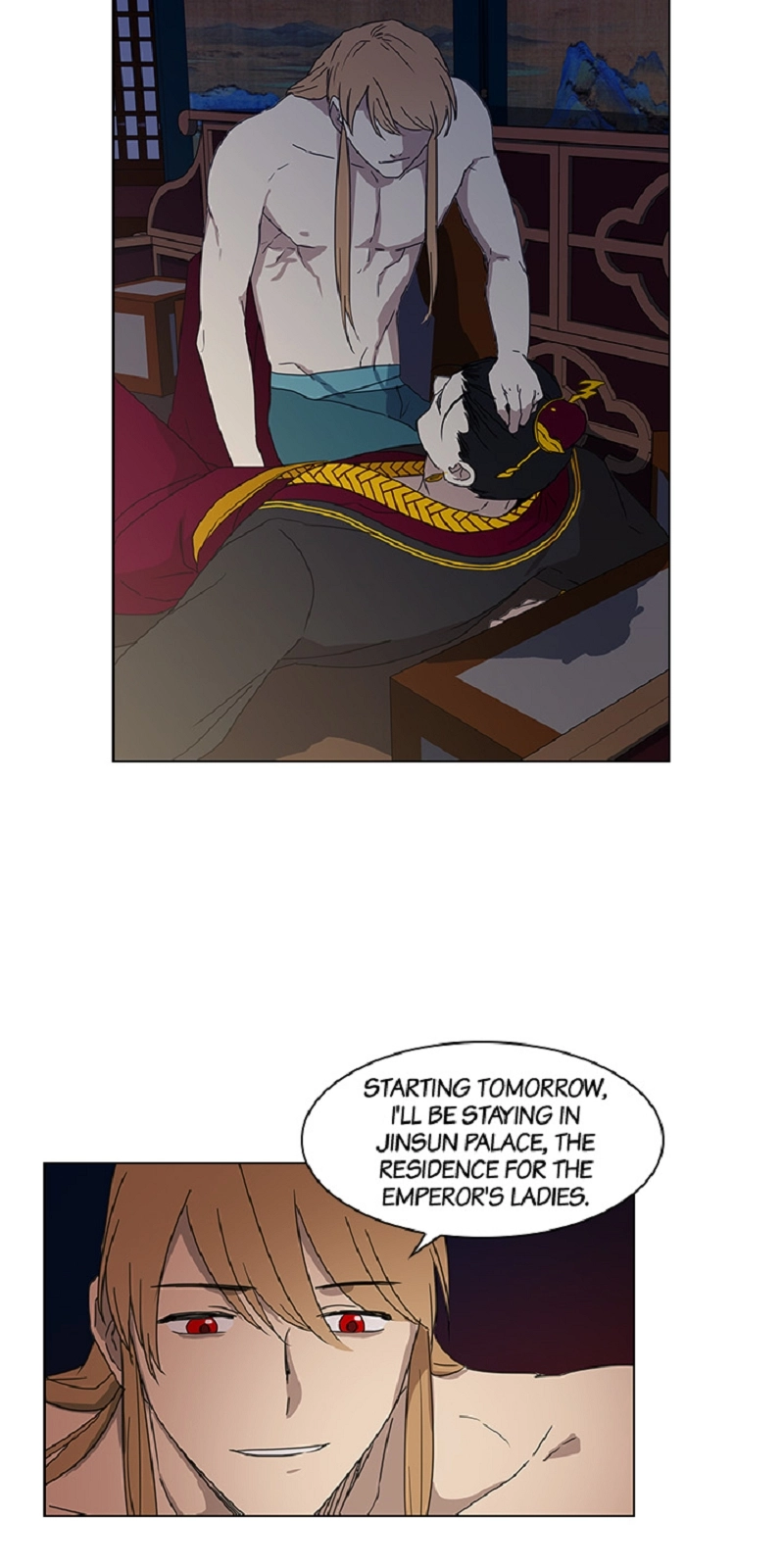 Read Two Souls chapter 12 image 1 on Lezhin