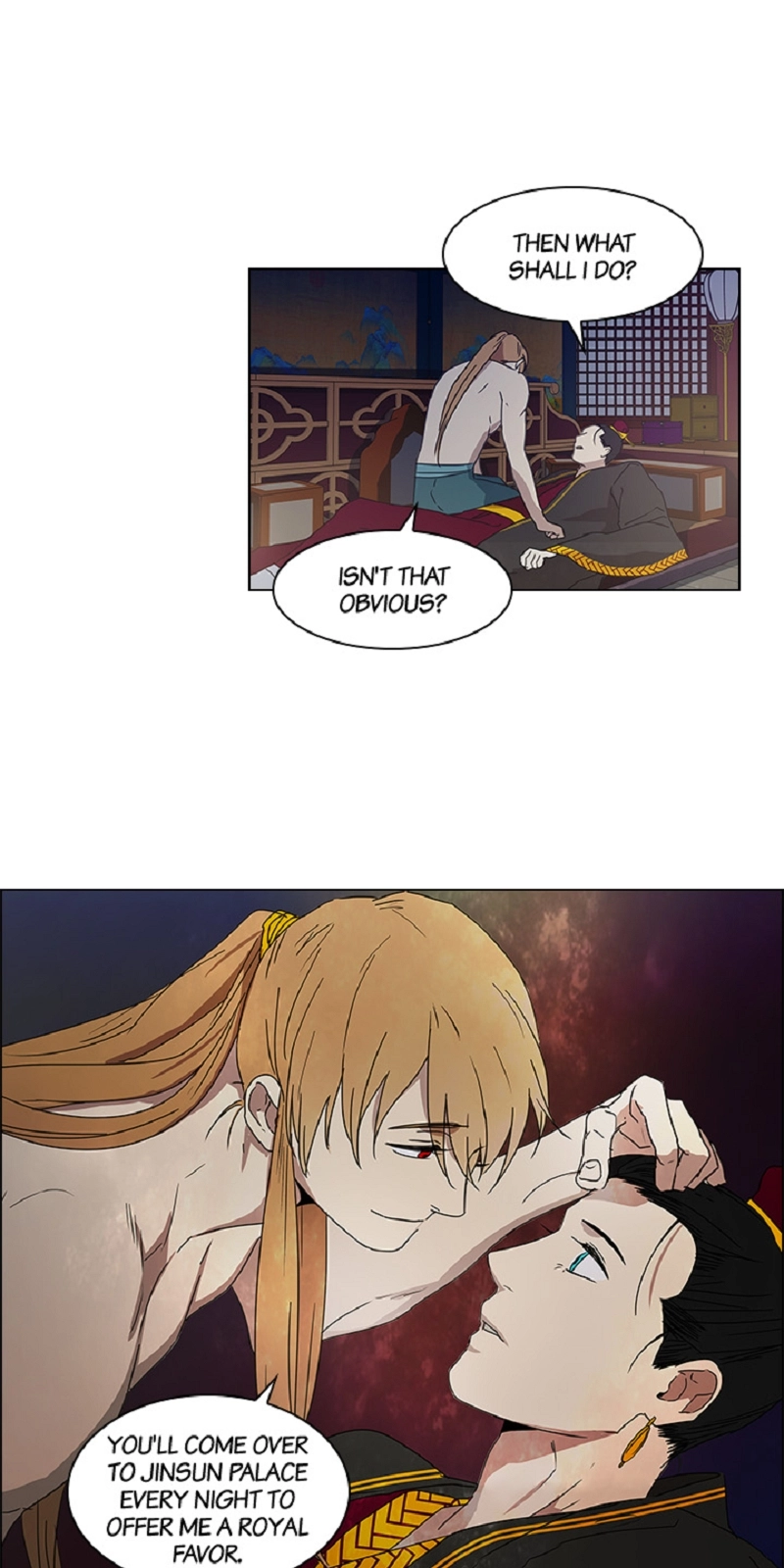 Read Two Souls chapter 12 image 2 on Lezhin