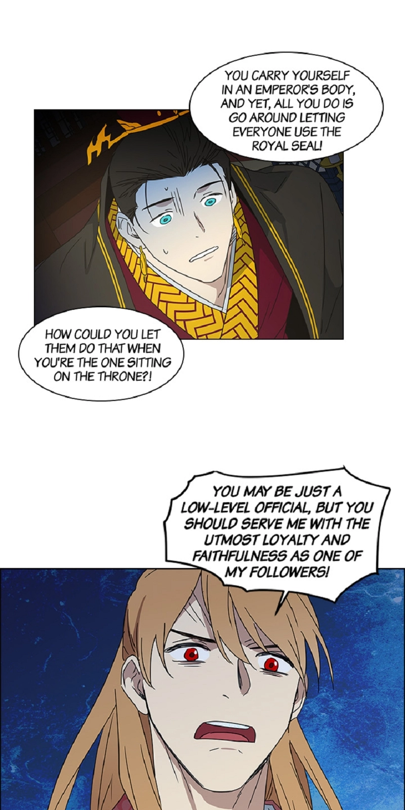 Read Two Souls chapter 12 image 25 on Lezhin