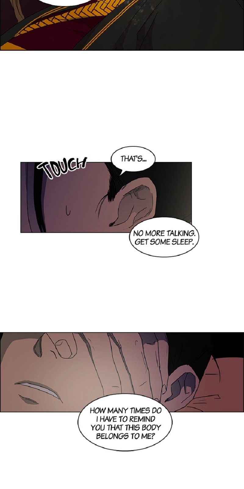 Read Two Souls chapter 12 image 3 on Lezhin