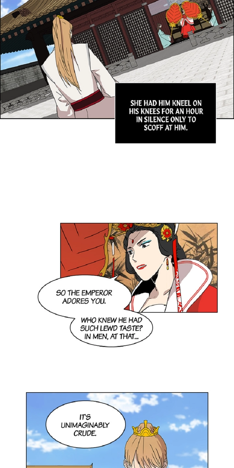 Read Two Souls chapter 13 image 1 on Lezhin