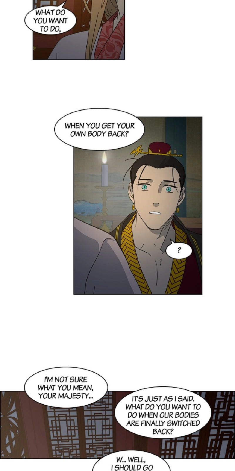Read Two Souls chapter 14 image 14 on Lezhin