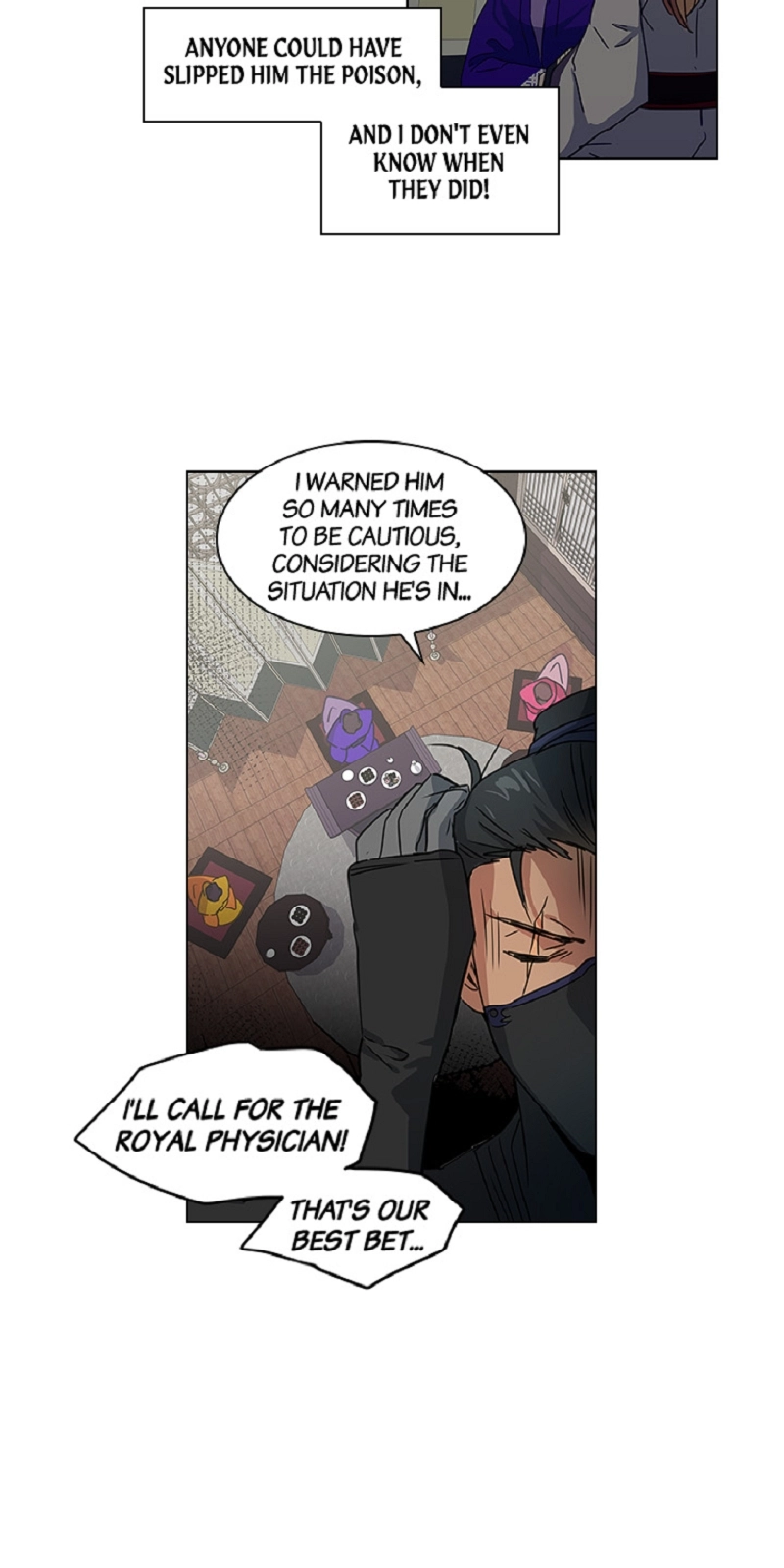 Read Two Souls chapter 15 image 9 on Lezhin