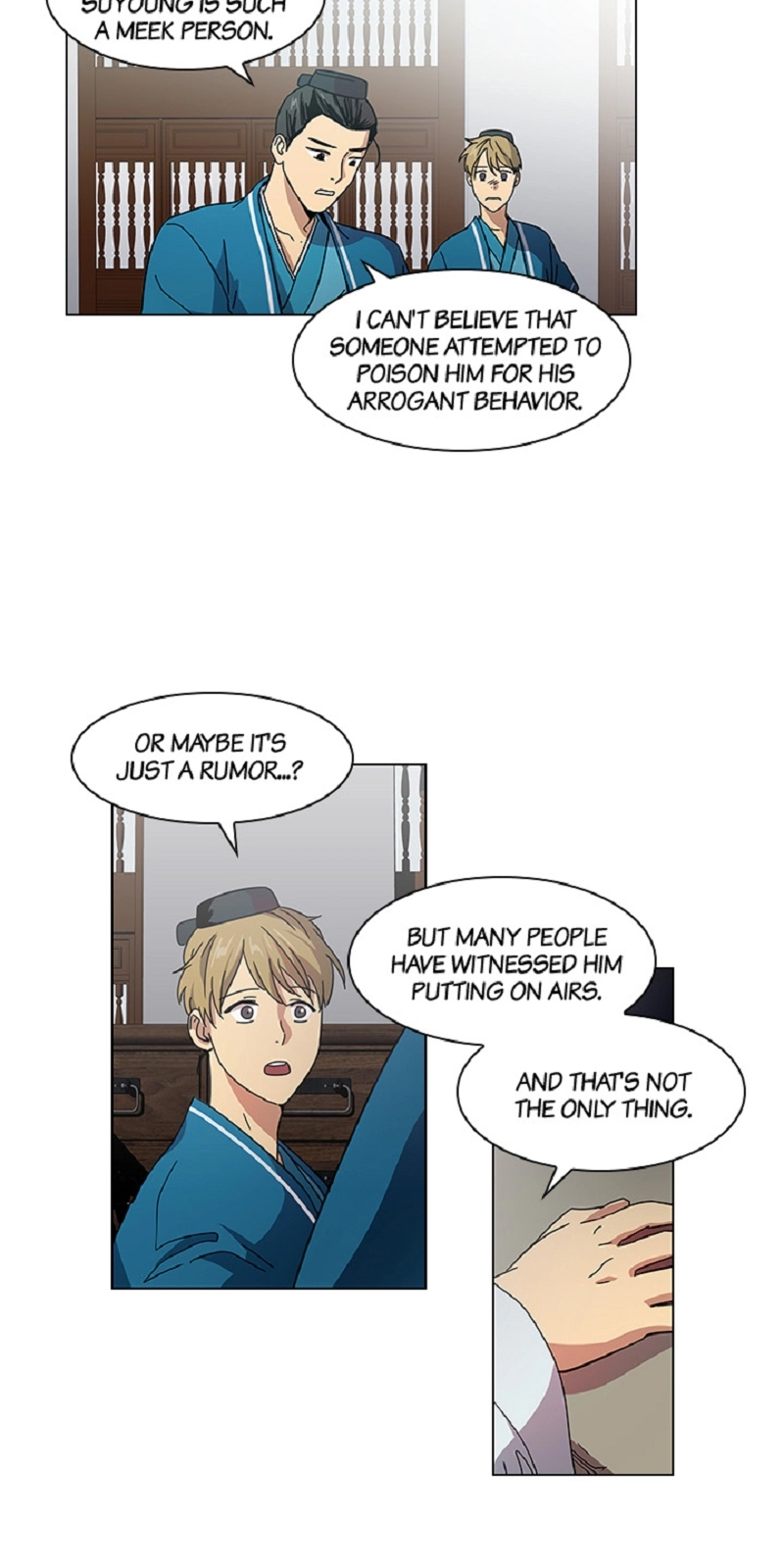 Read Two Souls chapter 17 image 1 on Lezhin