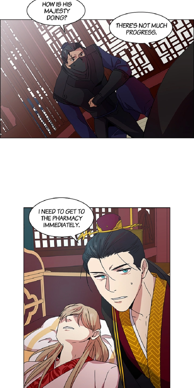 Read Two Souls chapter 17 image 11 on Lezhin
