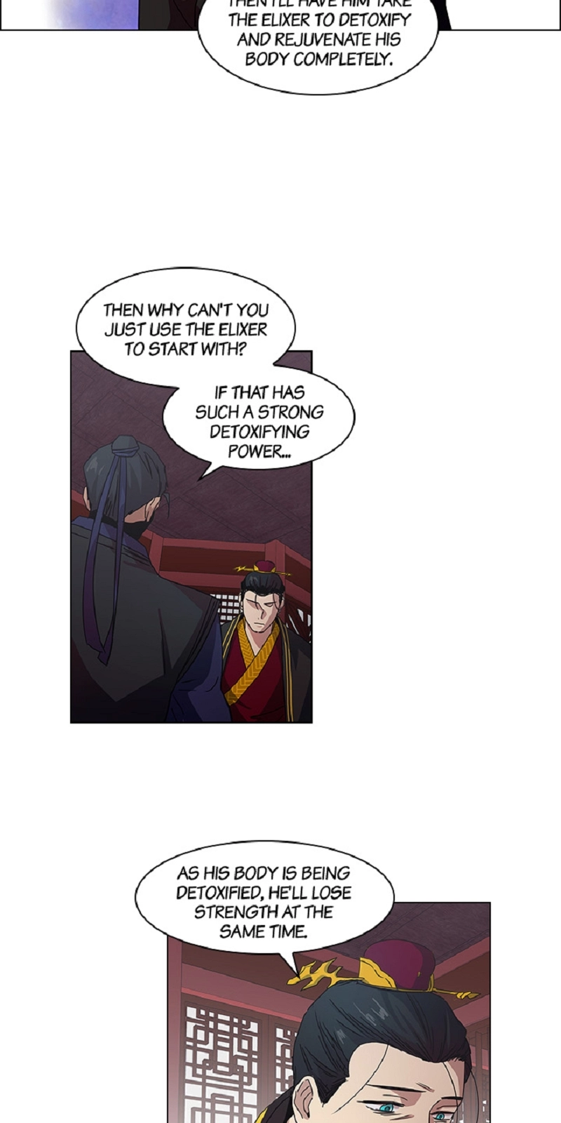 Read Two Souls chapter 17 image 18 on Lezhin