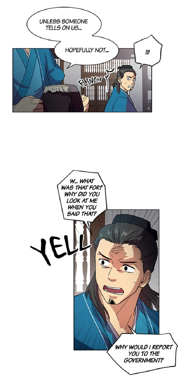 Read Two Souls chapter 17 image 4 on Lezhin