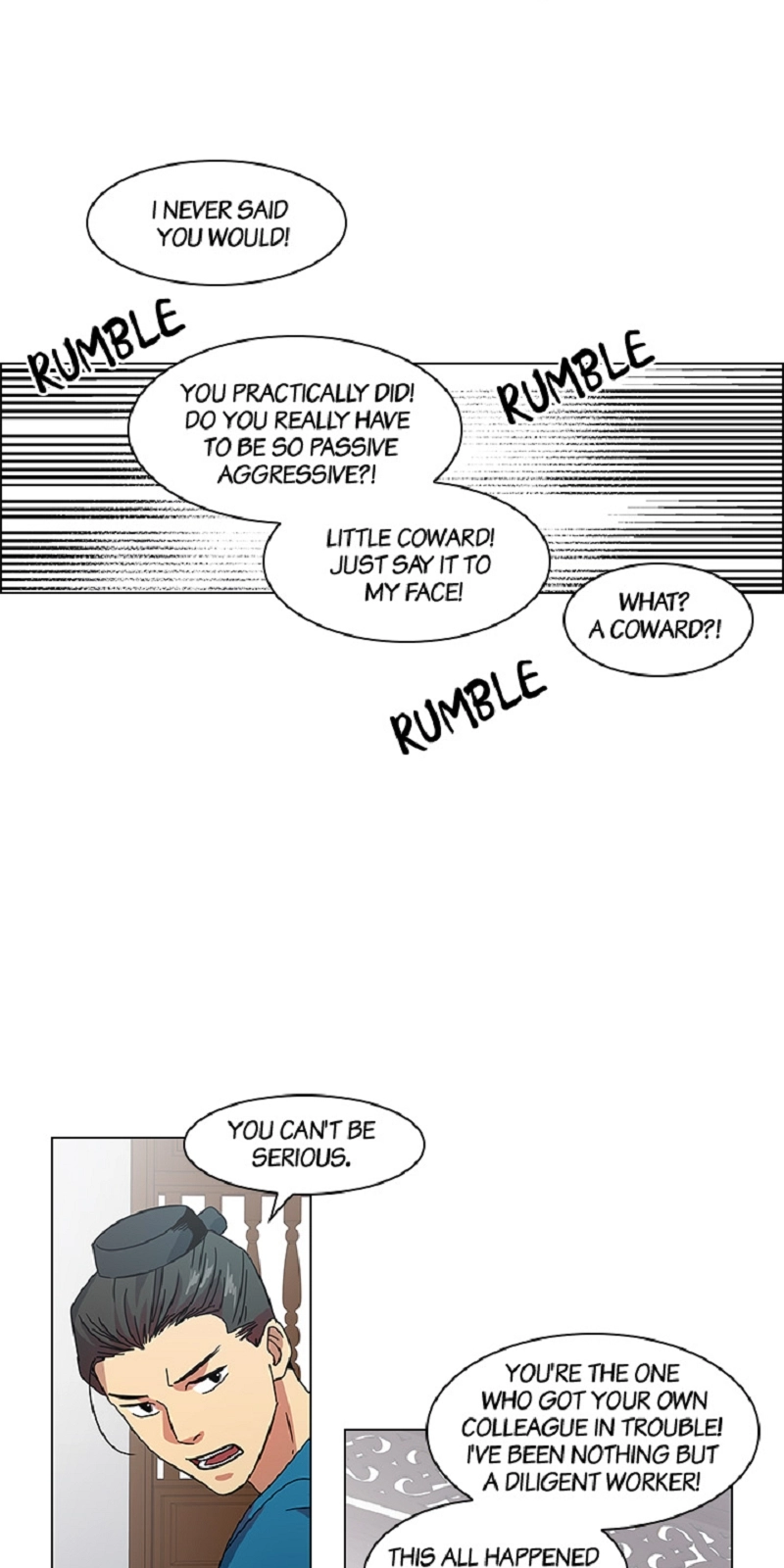 Read Two Souls chapter 17 image 5 on Lezhin