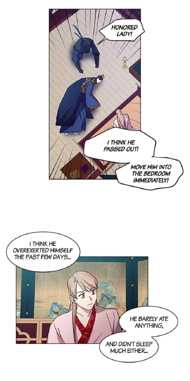 Read Two Souls chapter 18 image 24 on Lezhin