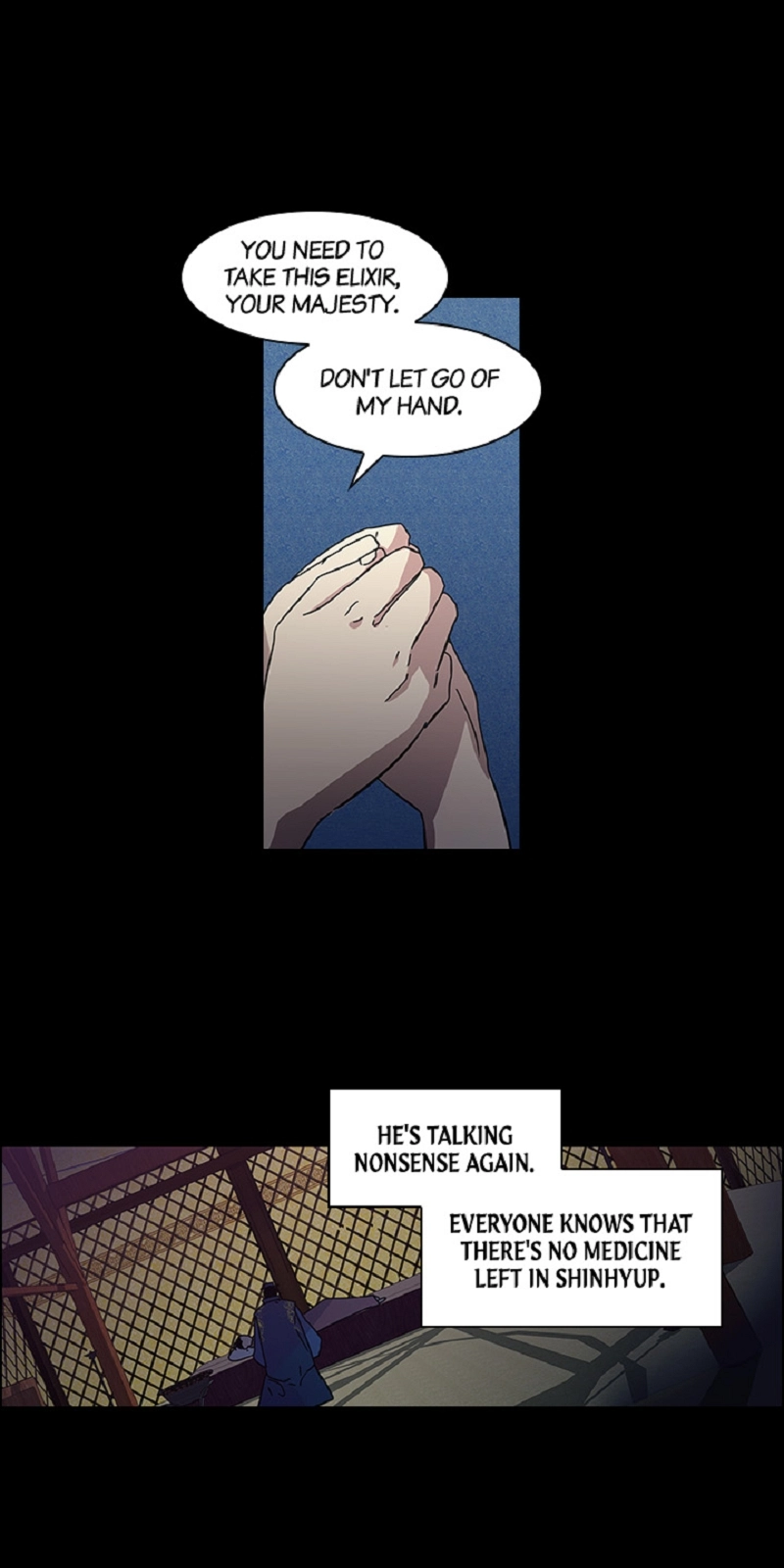 Read Two Souls chapter 18 image 3 on Lezhin