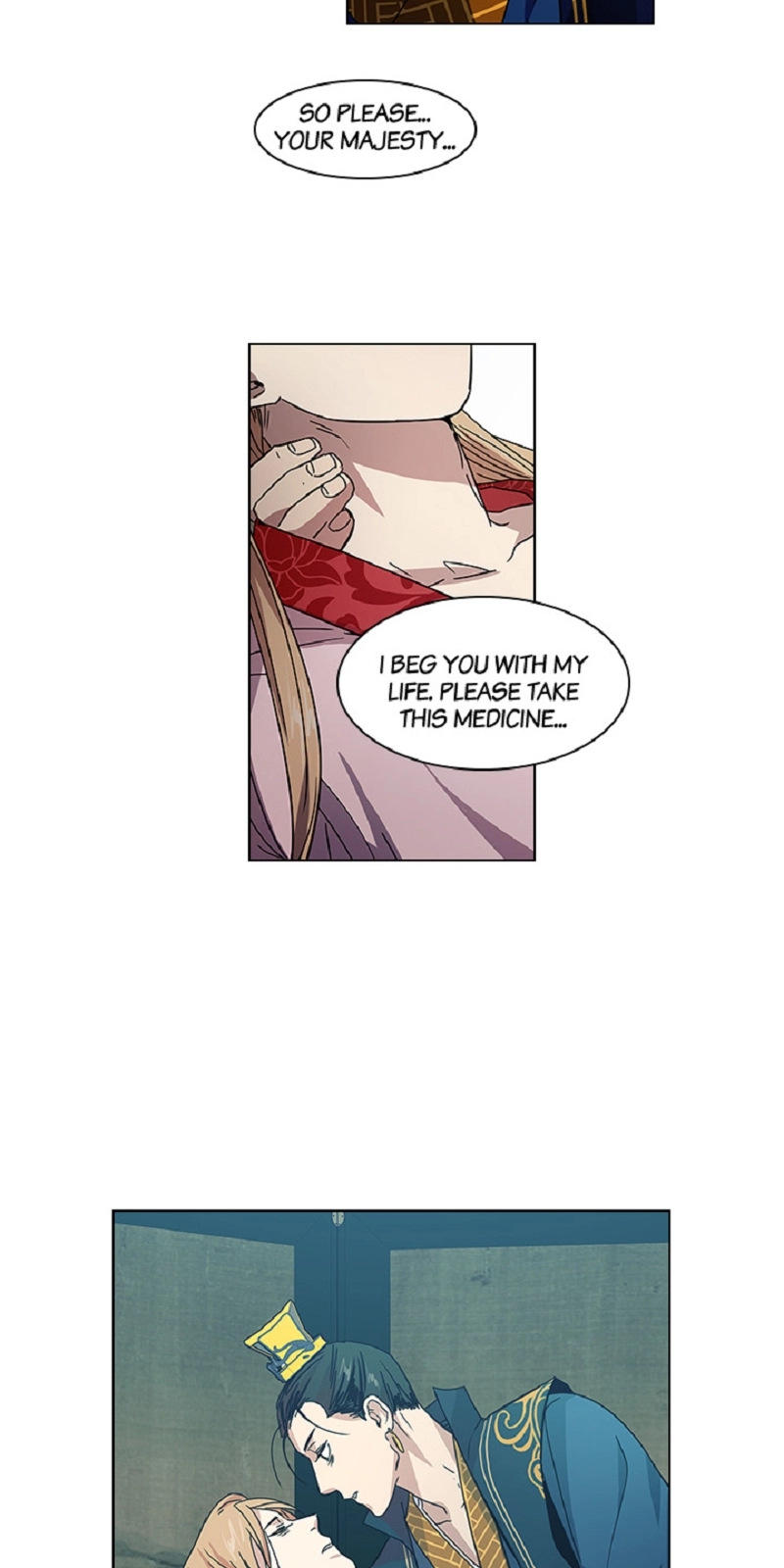 Read Two Souls chapter 18 image 8 on Lezhin