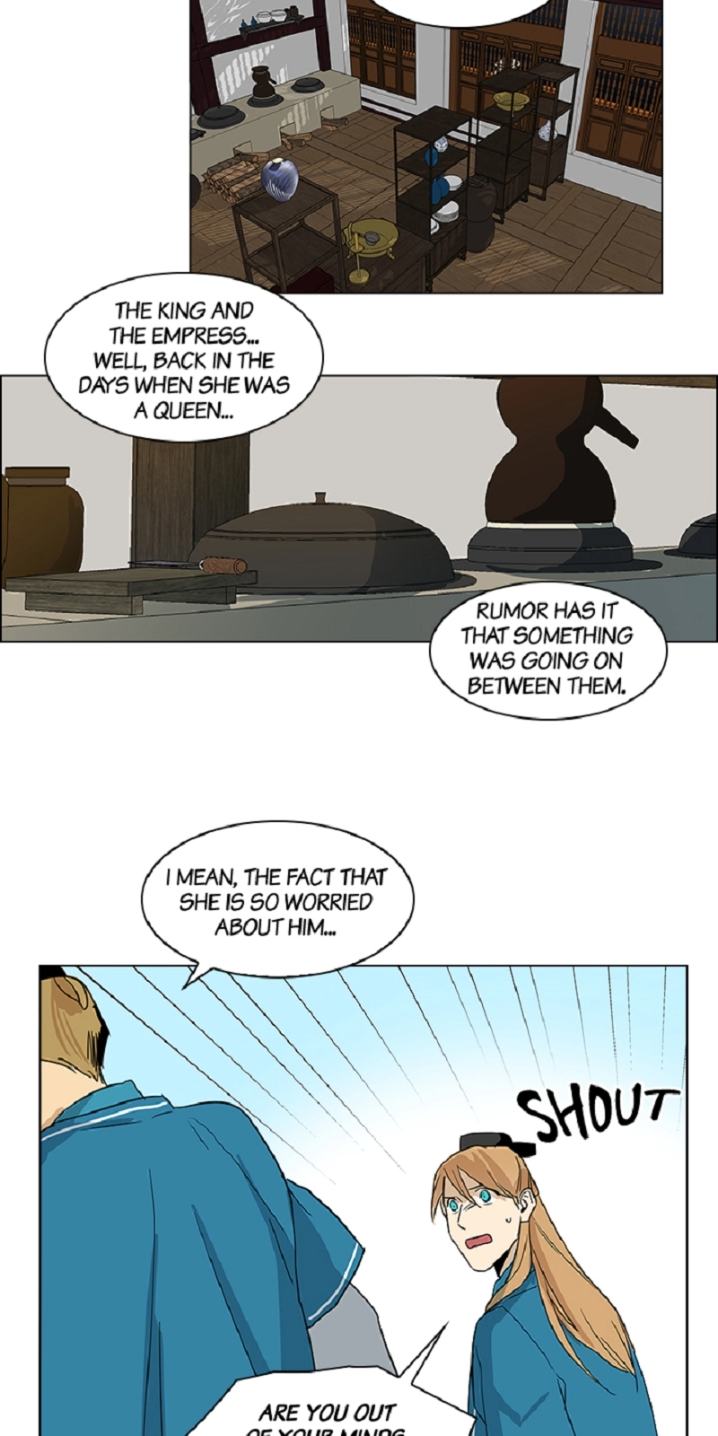 Read Two Souls chapter 2 image 1 on Lezhin