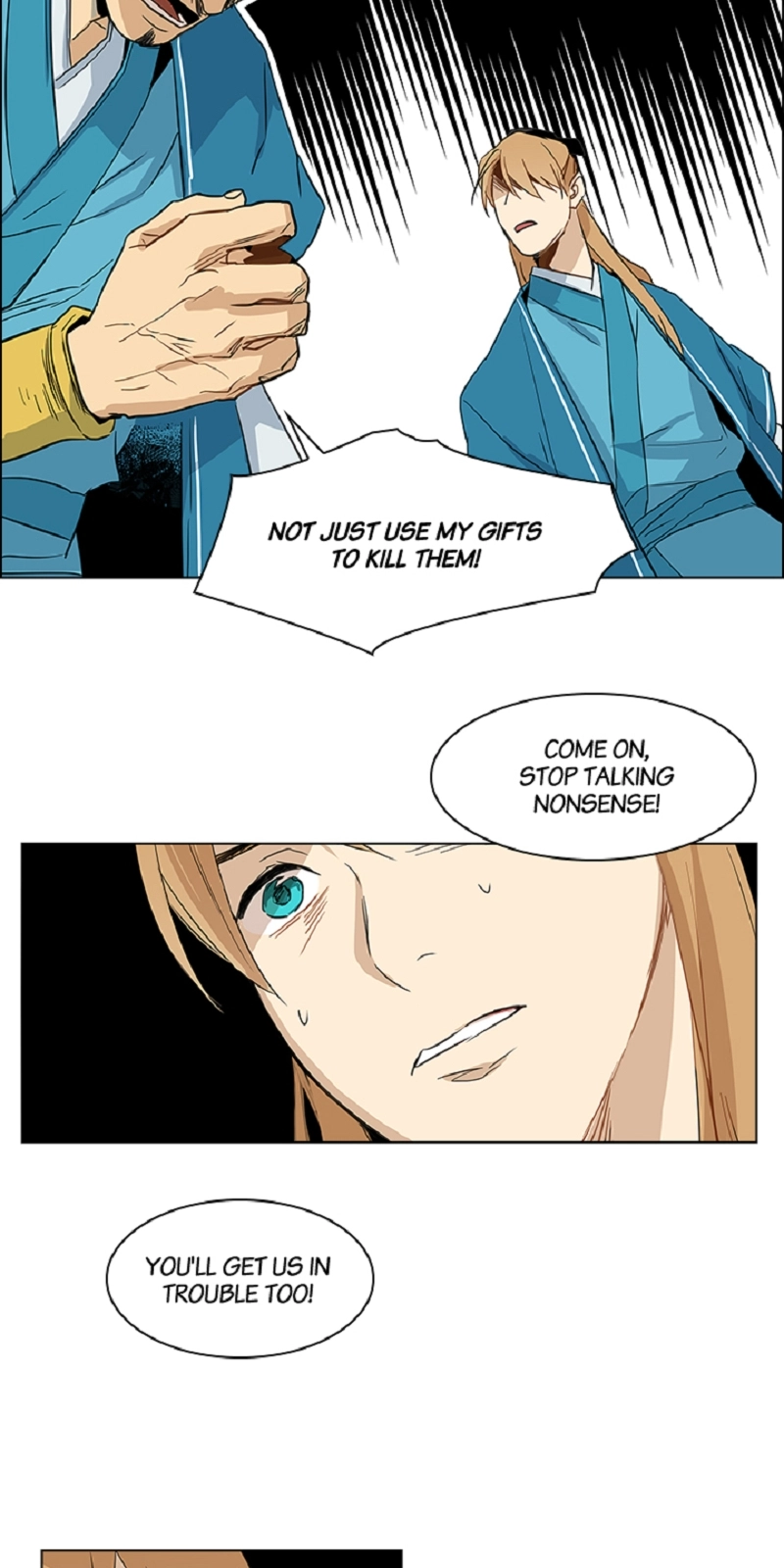 Read Two Souls chapter 2 image 10 on Lezhin