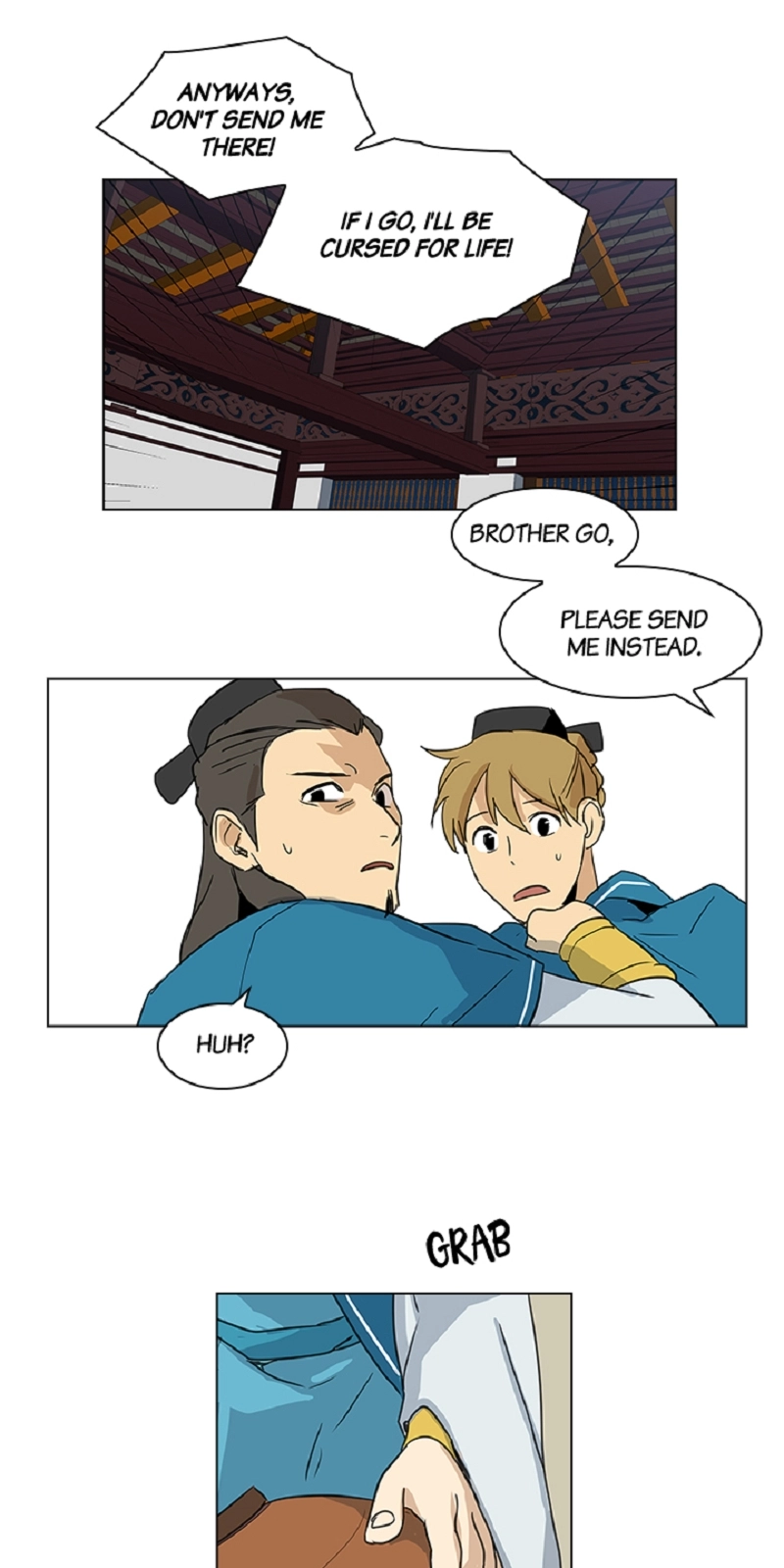 Read Two Souls chapter 2 image 12 on Lezhin