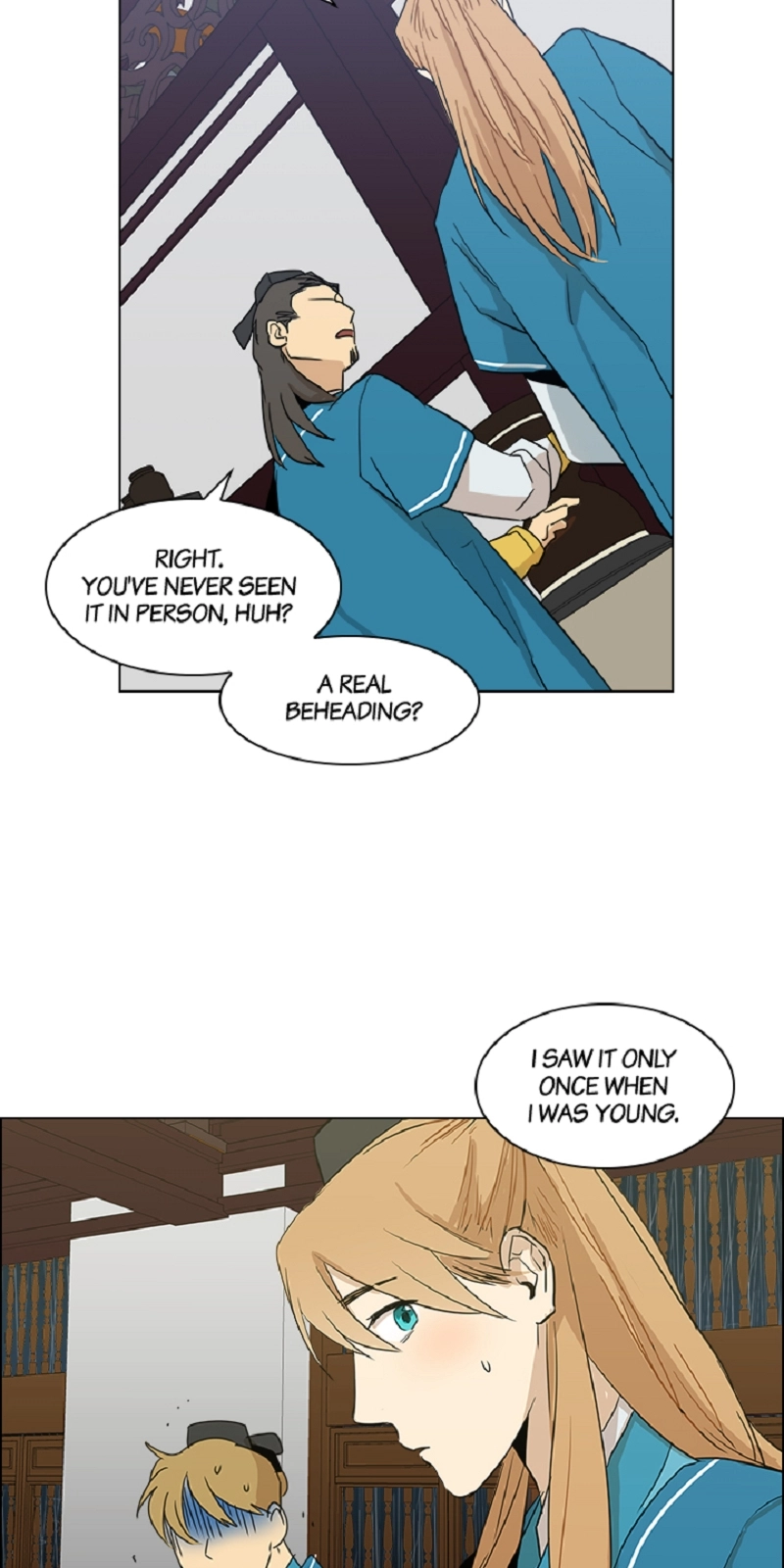 Read Two Souls chapter 2 image 3 on Lezhin