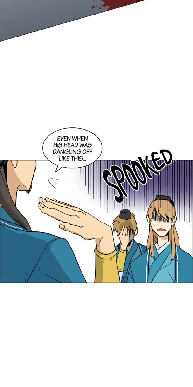 Read Two Souls chapter 2 image 6 on Lezhin