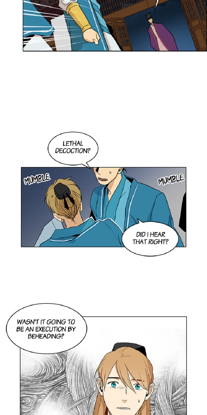Read Two Souls chapter 2 image 8 on Lezhin