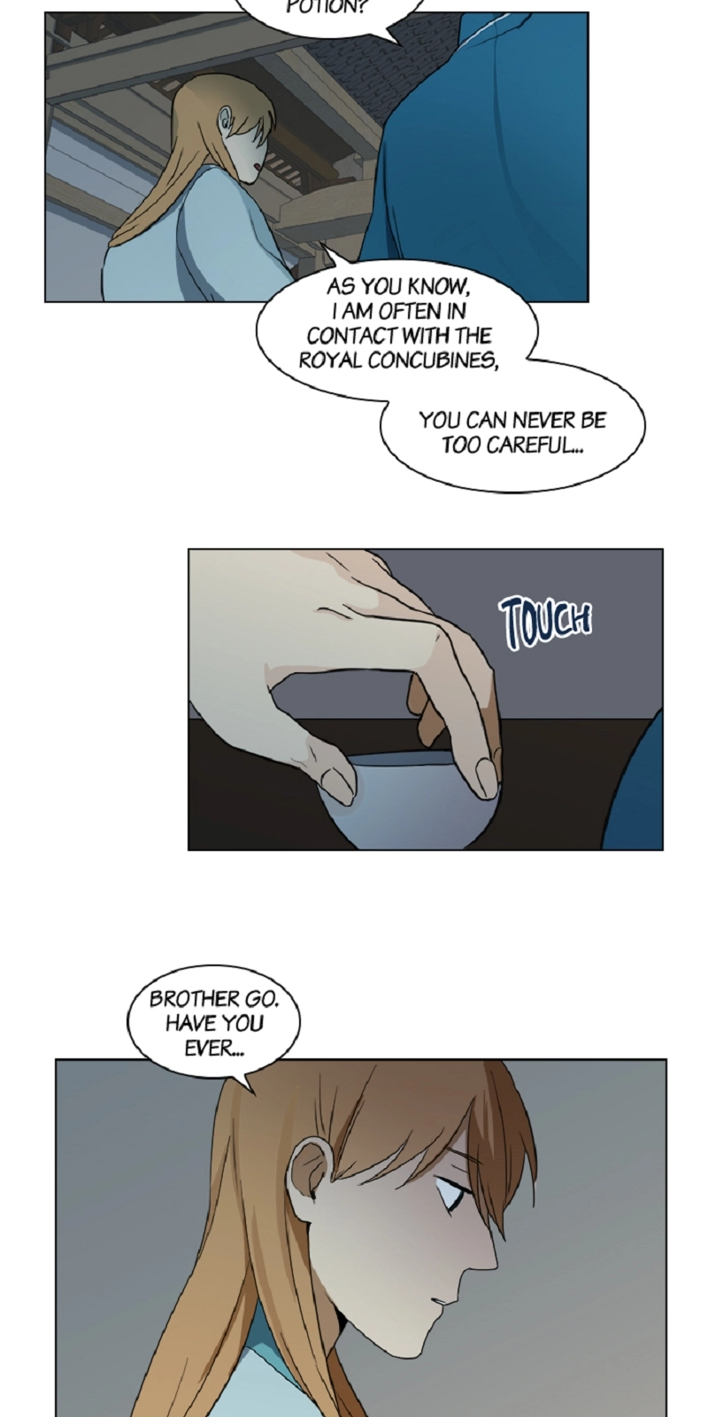 Read Two Souls chapter 3 image 11 on Lezhin