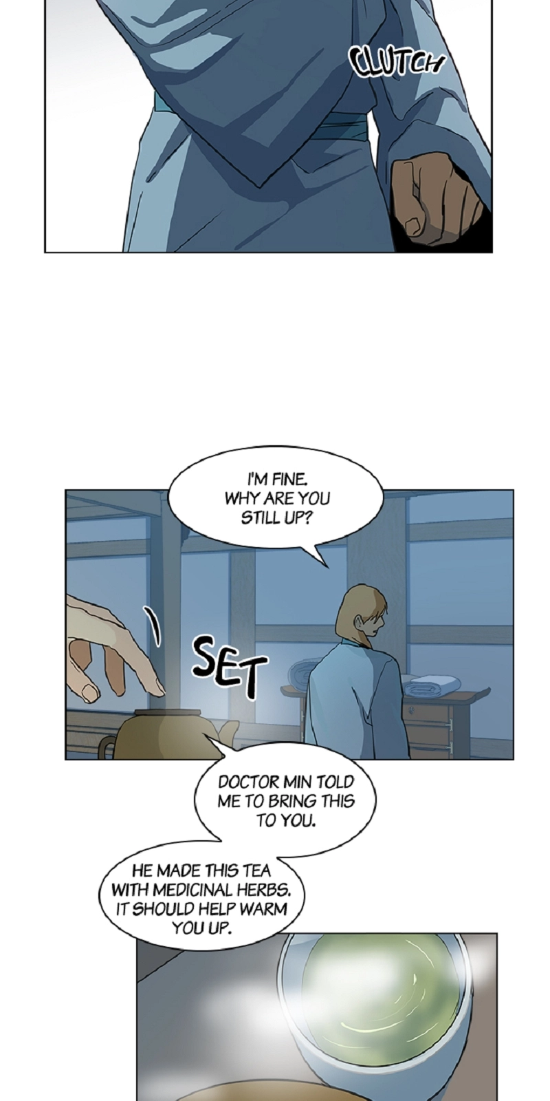 Read Two Souls chapter 3 image 7 on Lezhin