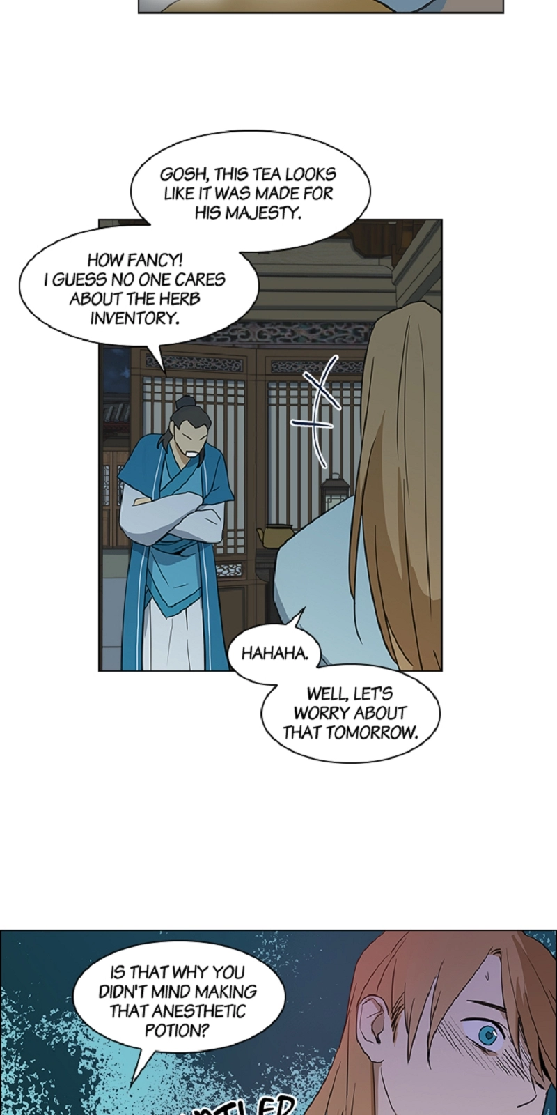 Read Two Souls chapter 3 image 8 on Lezhin