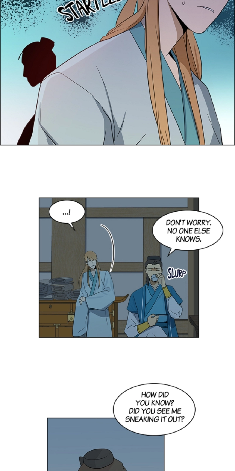 Read Two Souls chapter 3 image 9 on Lezhin