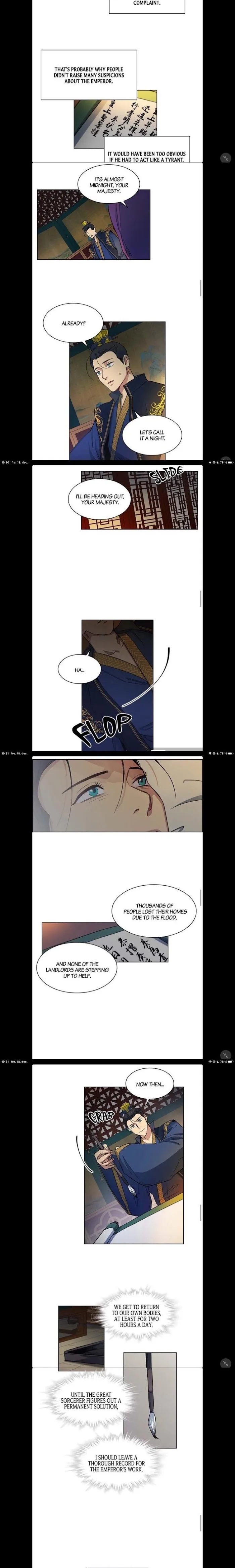 Read Two Souls chapter 33 image 3 on Lezhin