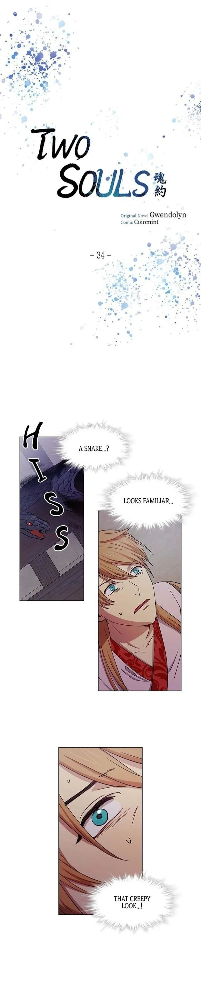 Read Two Souls chapter 34 image 1 on Lezhin