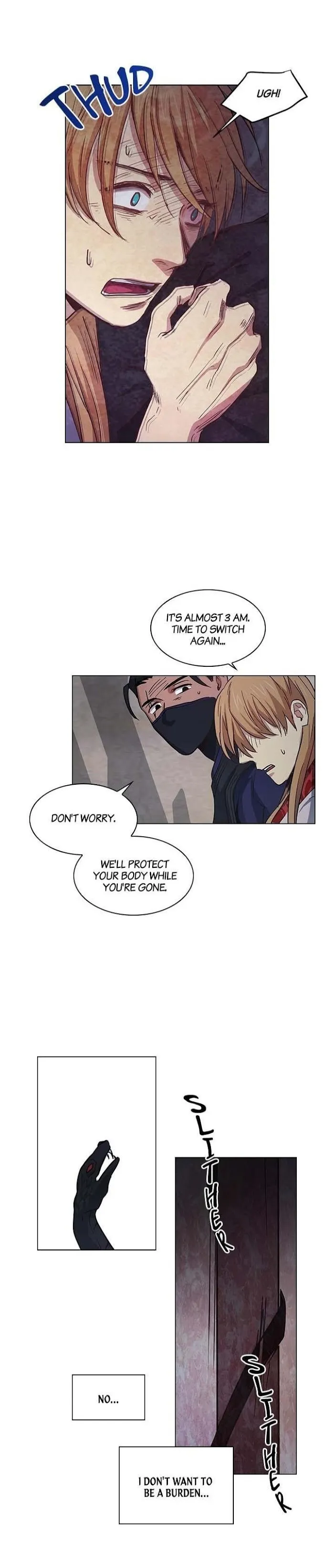 Read Two Souls chapter 34 image 8 on Lezhin