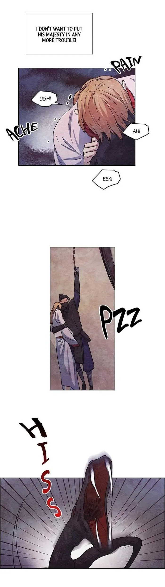 Read Two Souls chapter 34 image 9 on Lezhin