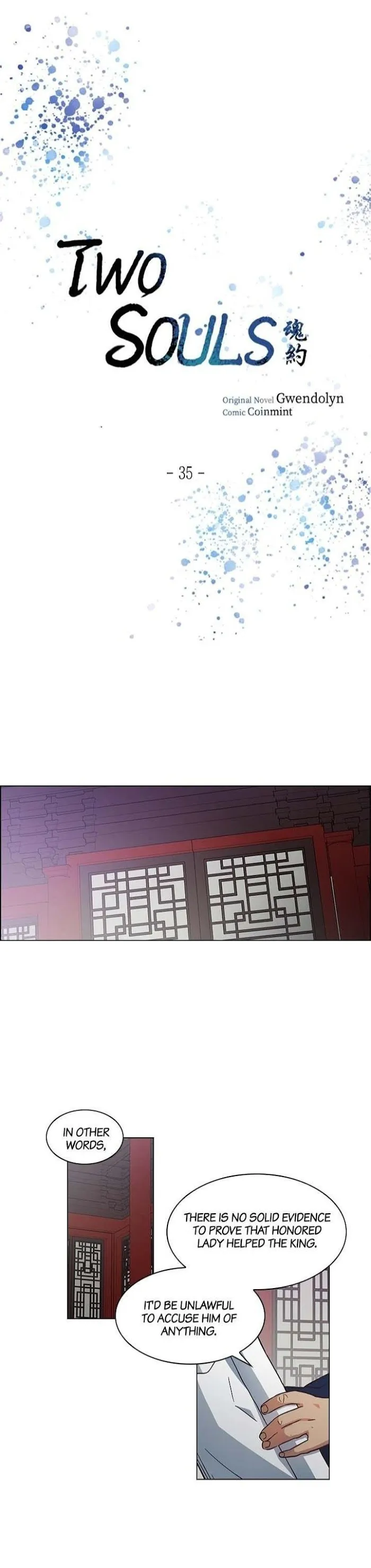 Read Two Souls chapter 35 image 1 on Lezhin