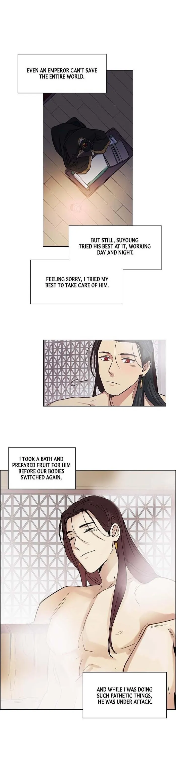 Read Two Souls chapter 35 image 17 on Lezhin