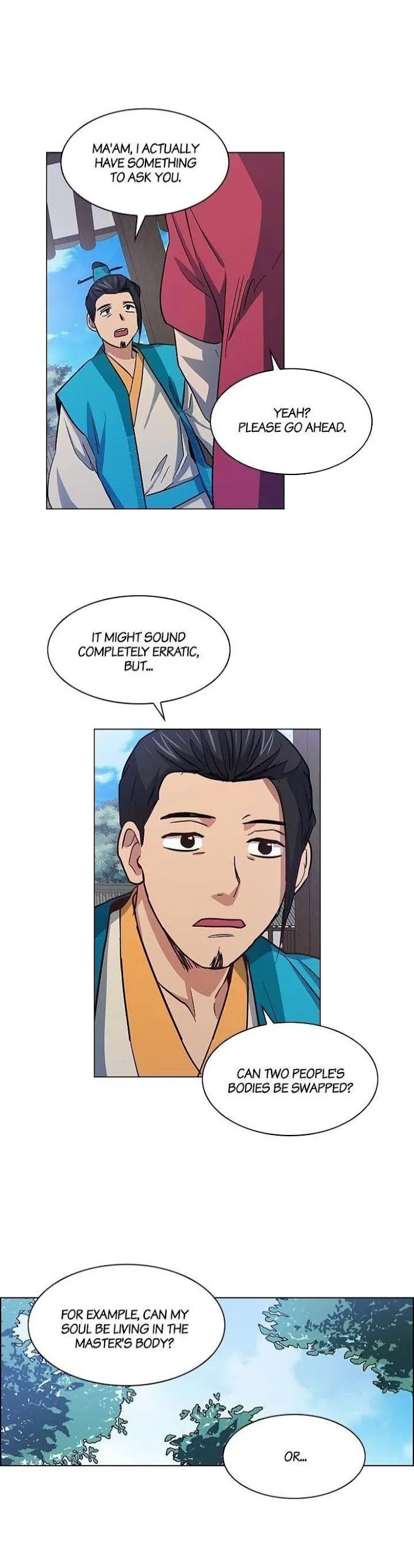 Read Two Souls chapter 37 image 16 on Lezhin