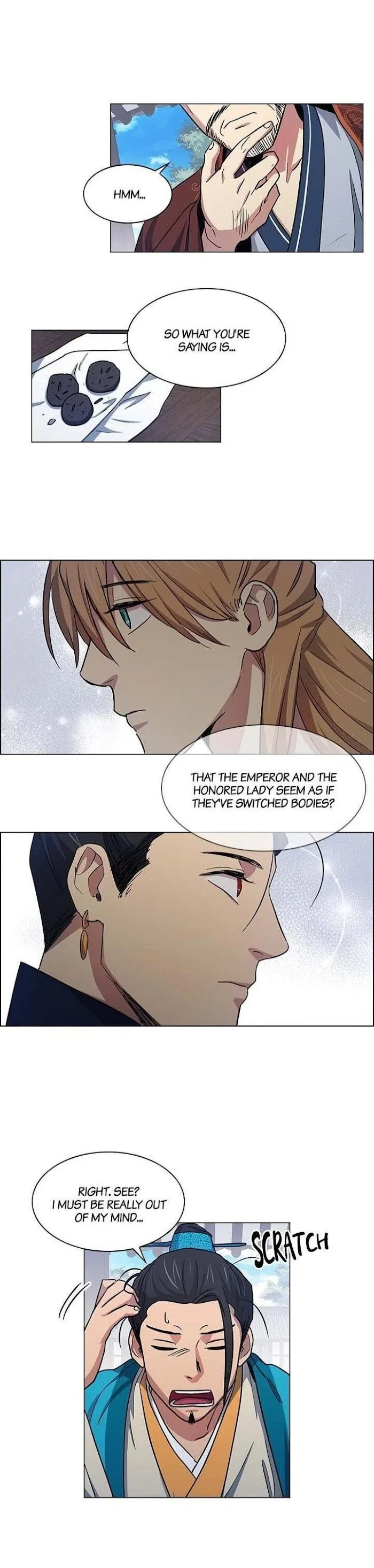Read Two Souls chapter 37 image 8 on Lezhin