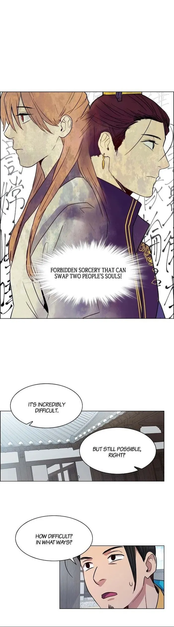 Read Two Souls chapter 38 image 1 on Lezhin