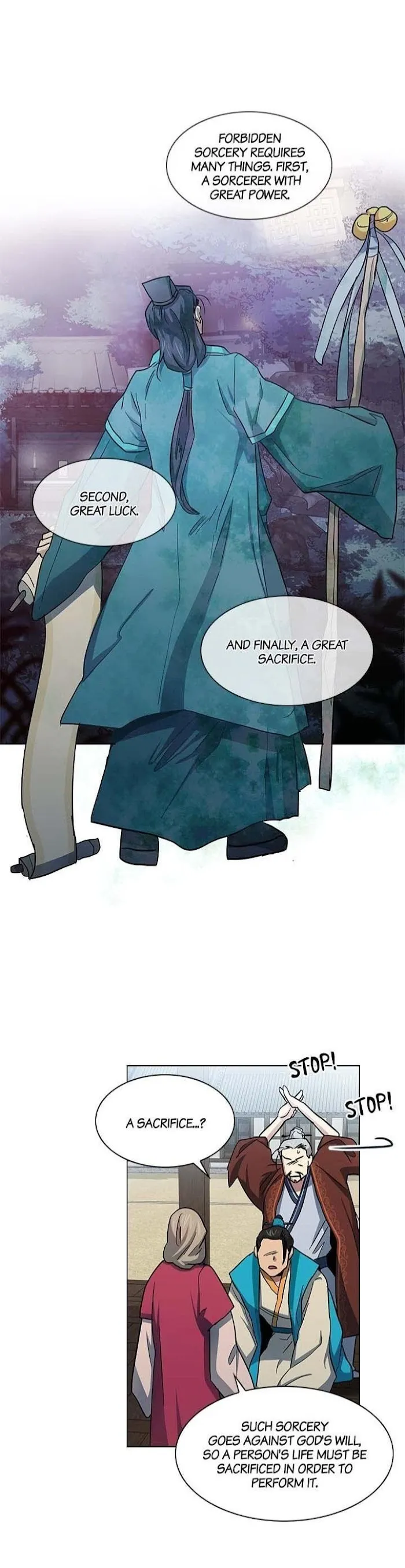 Read Two Souls chapter 38 image 2 on Lezhin