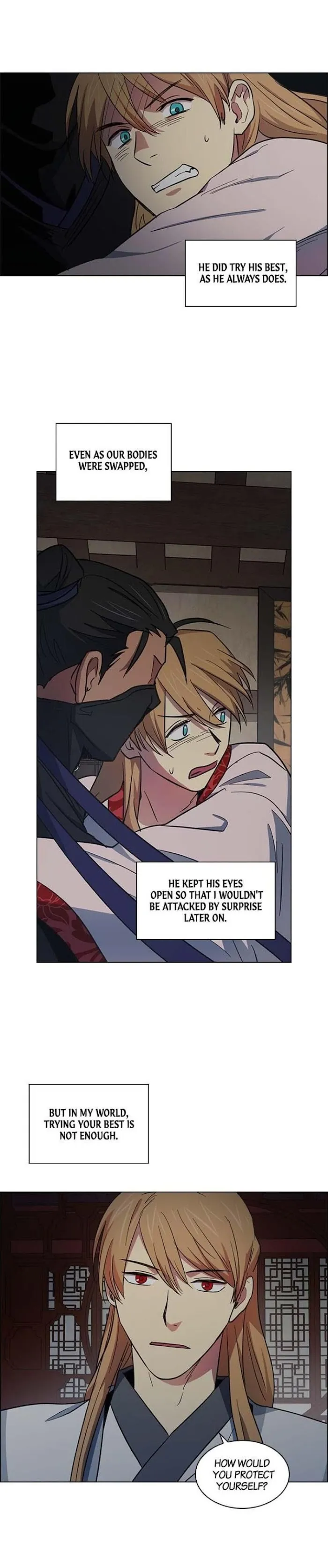 Read Two Souls chapter 46 image 6 on Lezhin