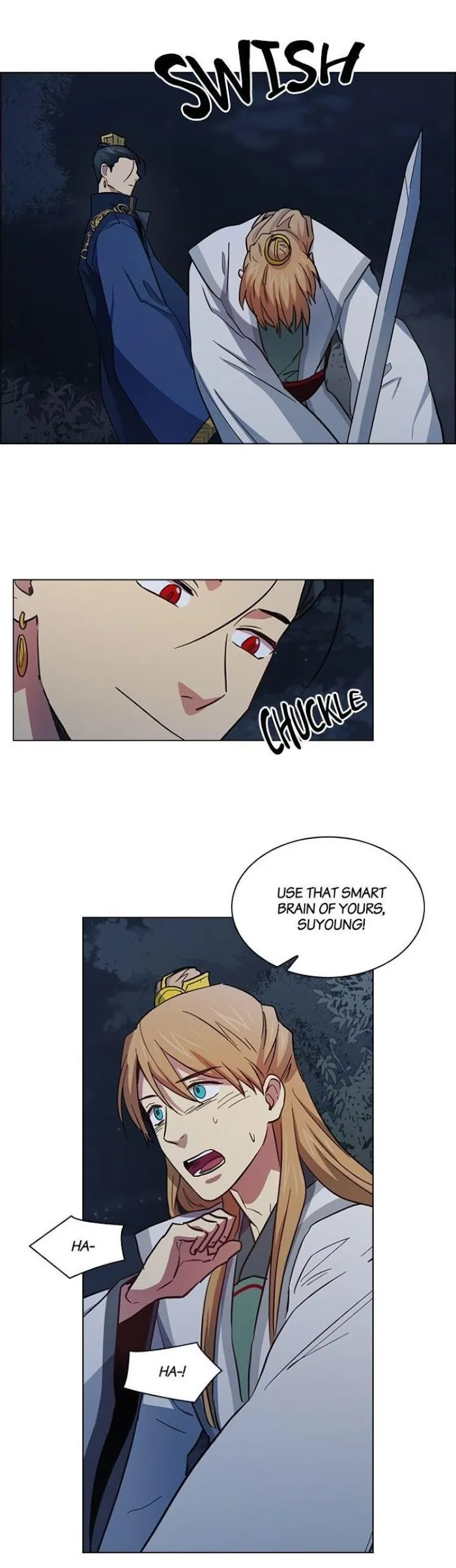 Read Two Souls chapter 48 image 3 on Lezhin
