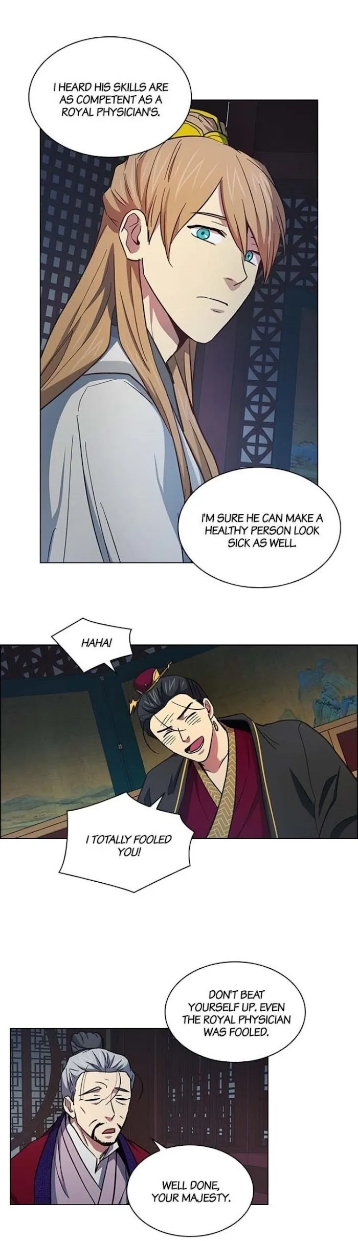 Read Two Souls chapter 50 image 4 on Lezhin