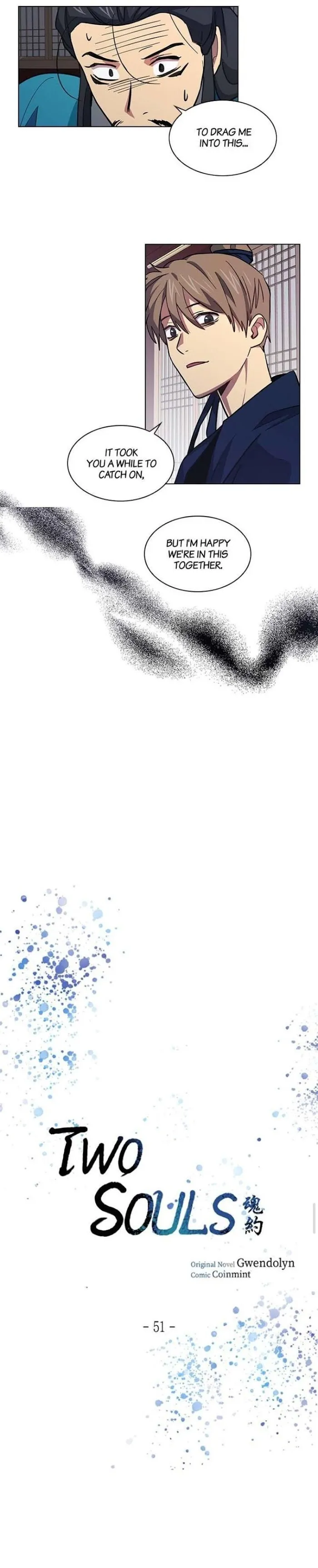 Read Two Souls chapter 51 image 6 on Lezhin