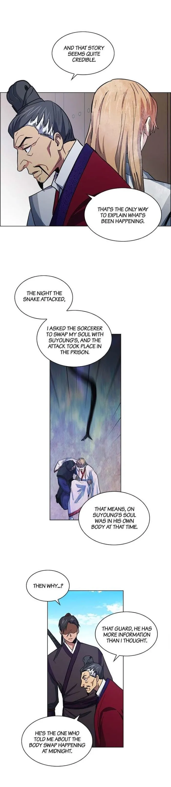 Read Two Souls chapter 51 image 9 on Lezhin
