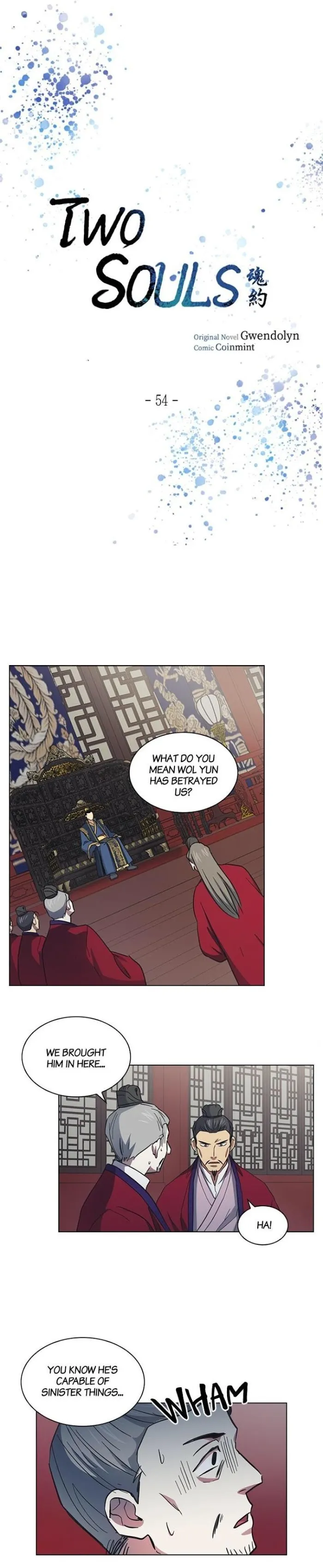 Read Two Souls chapter 54 image 1 on Lezhin