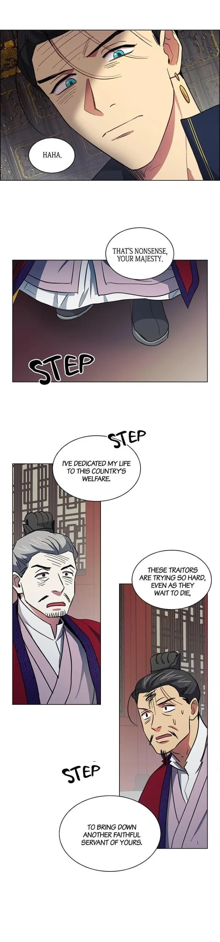 Read Two Souls chapter 54 image 7 on Lezhin
